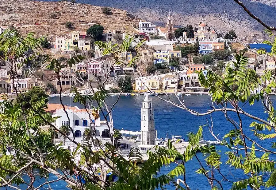 Symi clocktower