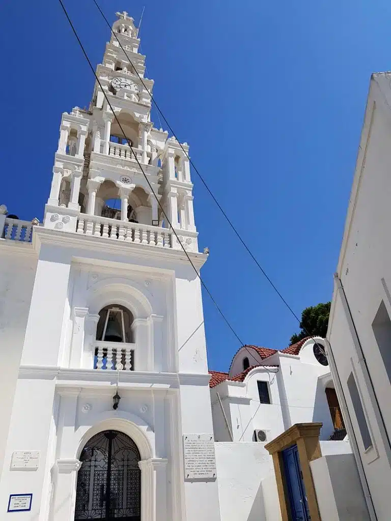 The Church of Archangel Michael - Archangelos, Rhodes