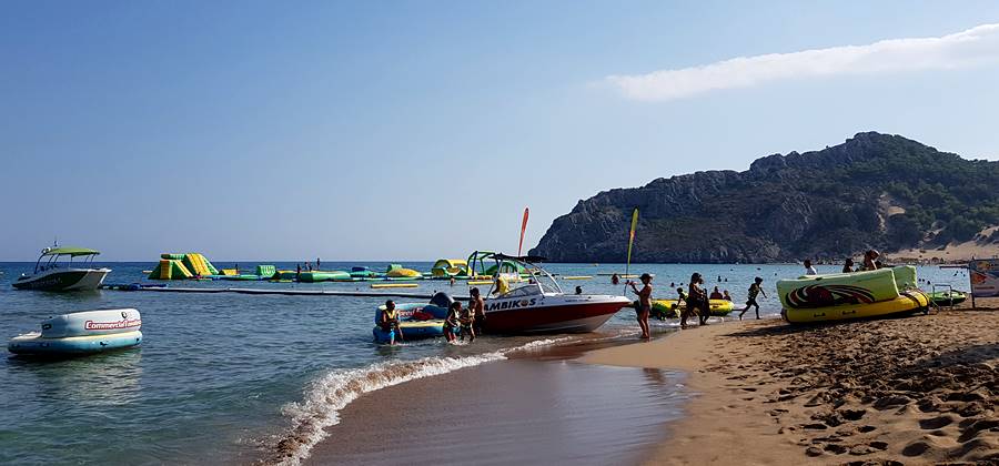 Tsambika Beach - One of the best things to do in Rhodes!