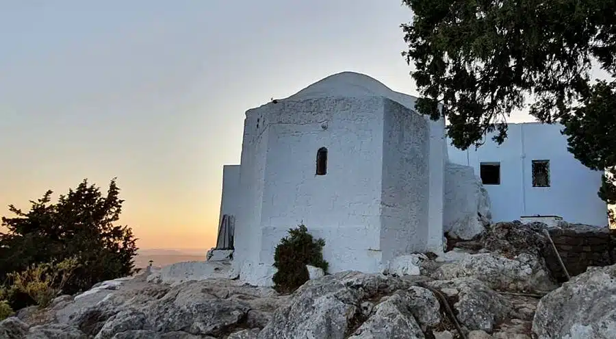 Tsambika Monastery