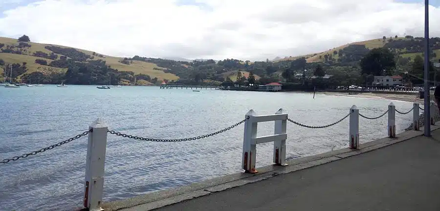 Akaroa cruise port - Akaroa Main Wharf, New Zealand