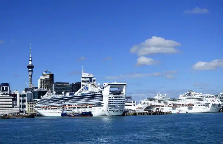 Auckland cruise port