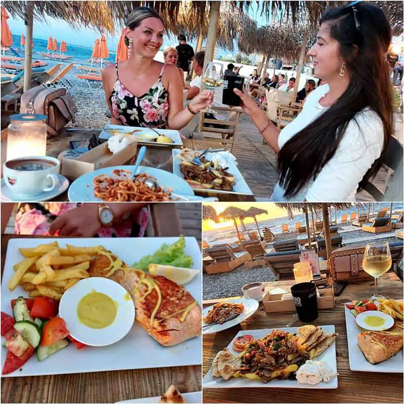Barbarossa Seaside restaurant - Rhodes restaurants