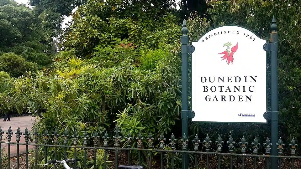 Dunedin Botanic Garden