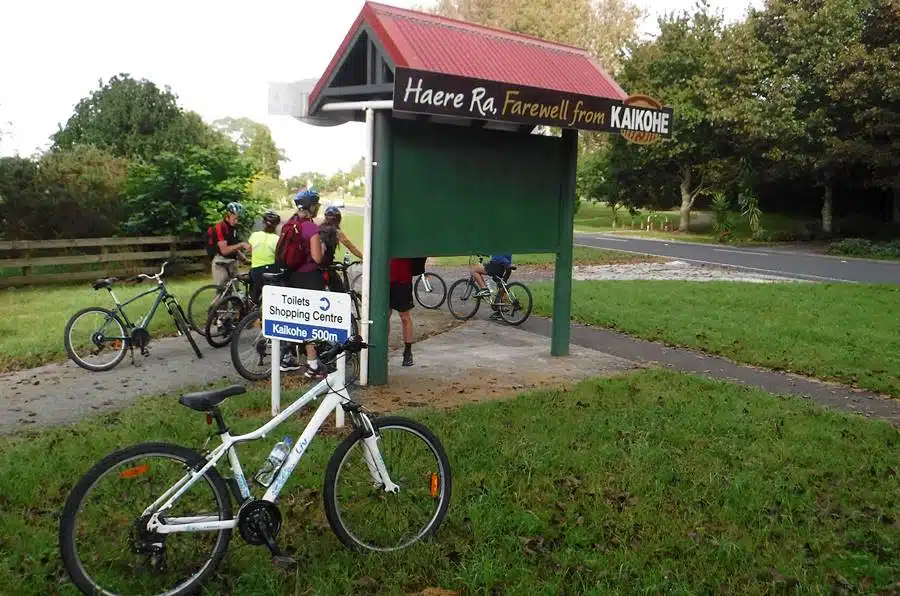 Kaikohe cycle trail, New Zealand