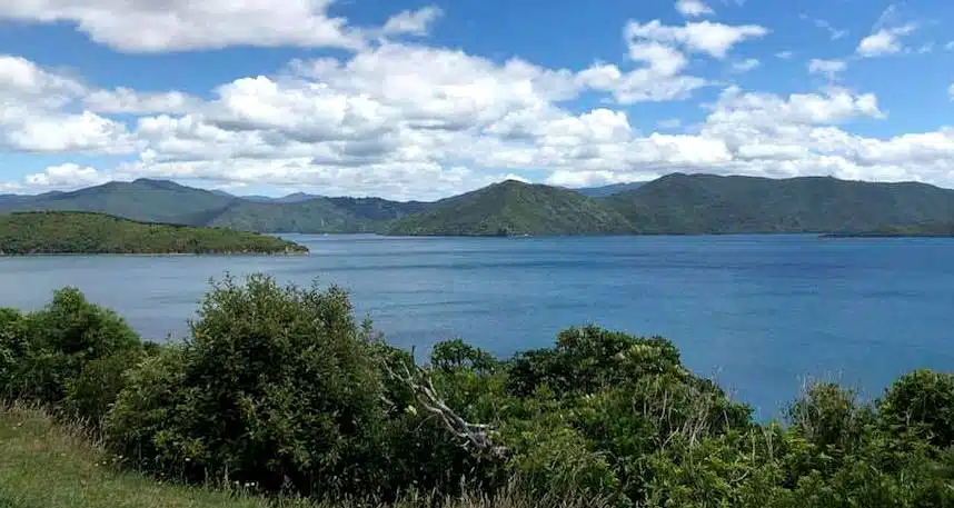 Karaka Point, Picton, New Zealand