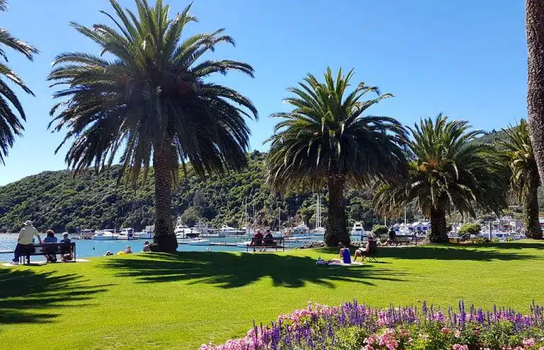 Picton Harbour, New Zealand