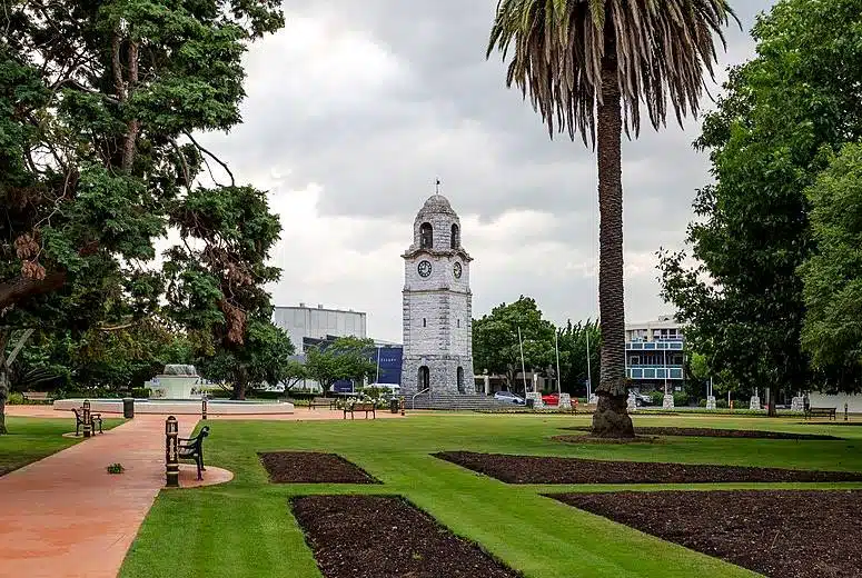 Seymour Square Blenheim, New Zealand