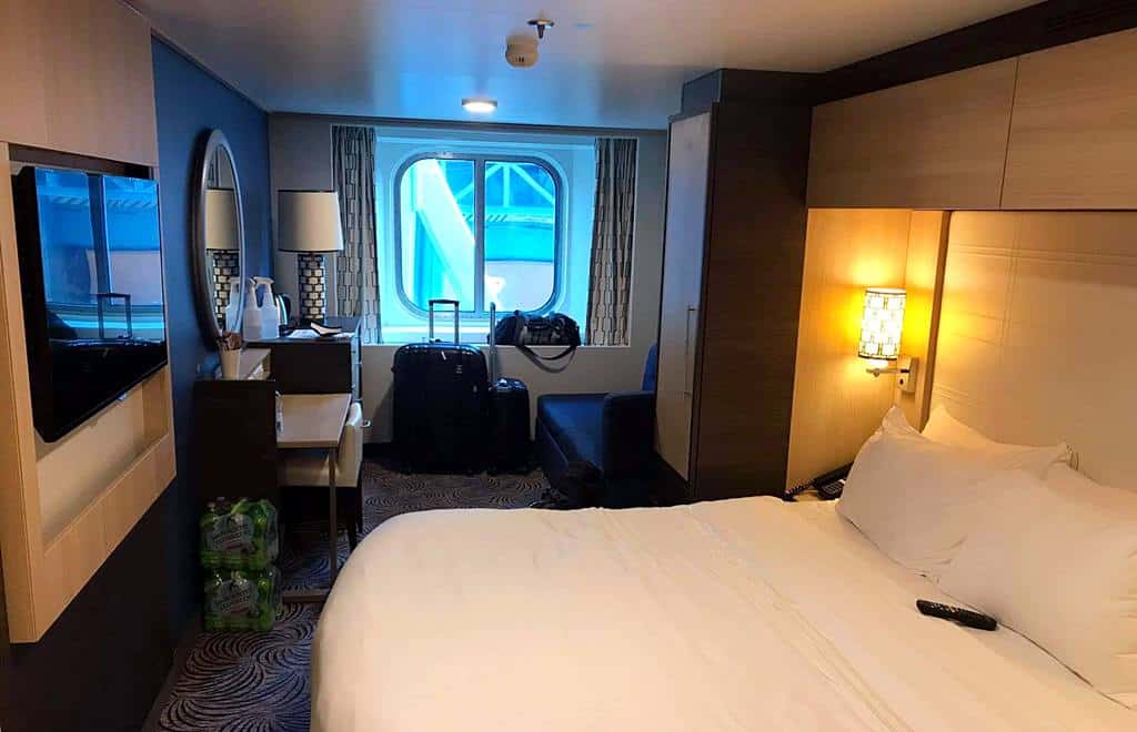 Guest Cabin onboard Anthem of the Seas
