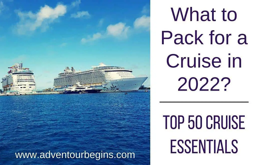What to Pack for a Cruise in 2022