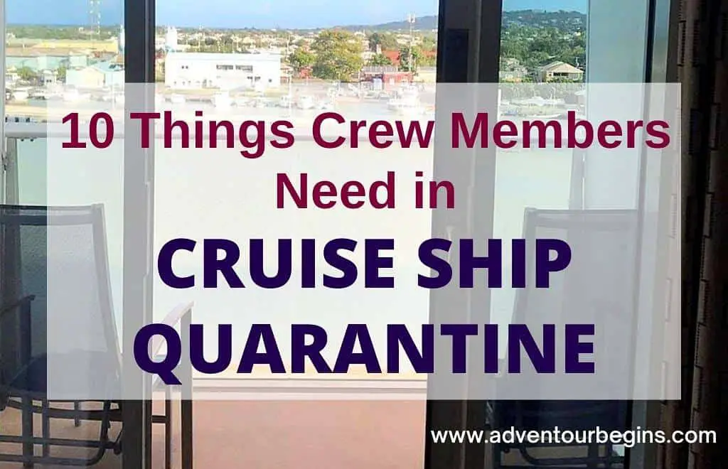 Cruise Ship Quarantine