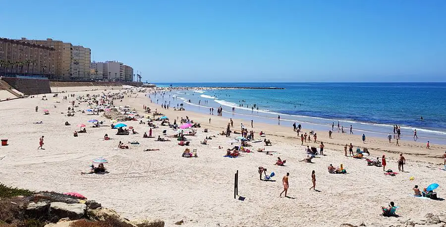 Playa Santa María del Mar Cadiz