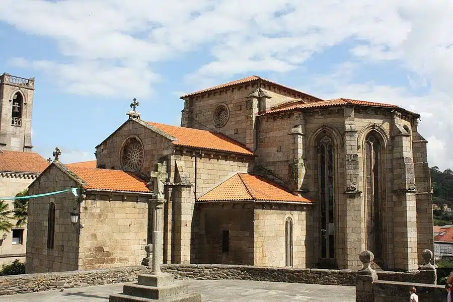 Betanzos, St Francis Church