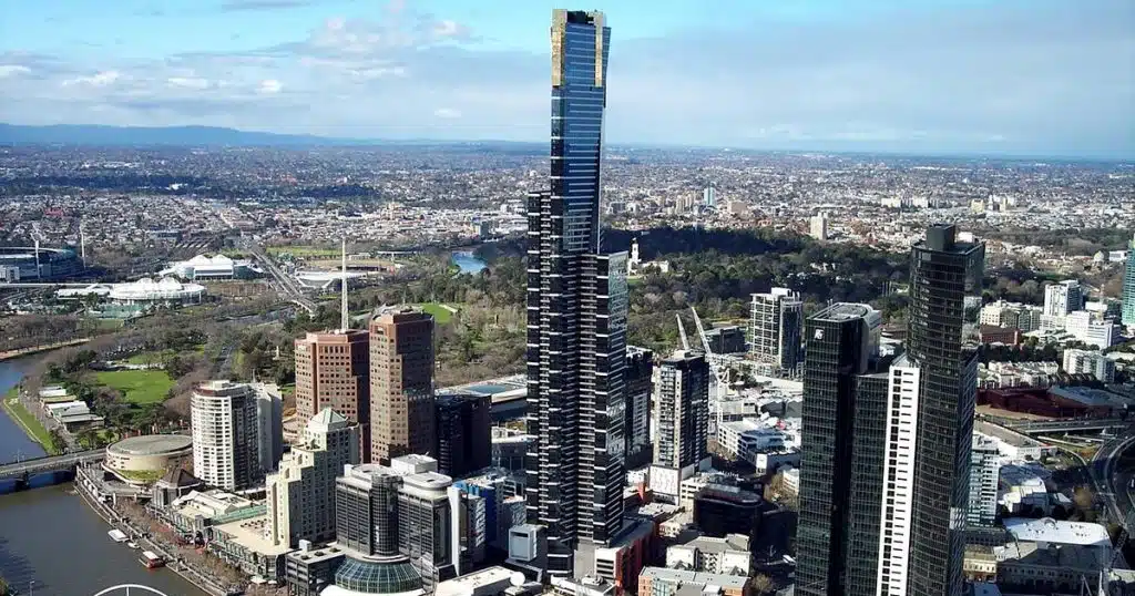 Eureka Tower Melbourne