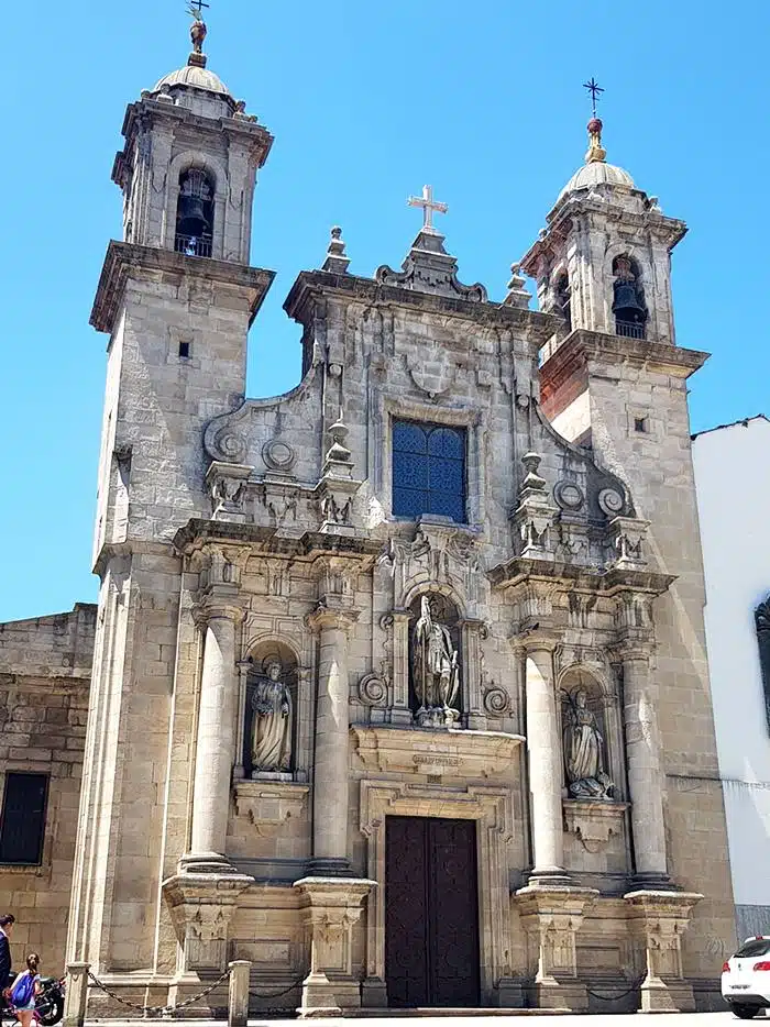 Iglesia de San Jorge (Church of Saint George), La Coruna, Galicia