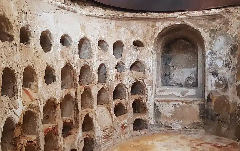 Interpretation Center of the Punic Wall, Cartagena Spain