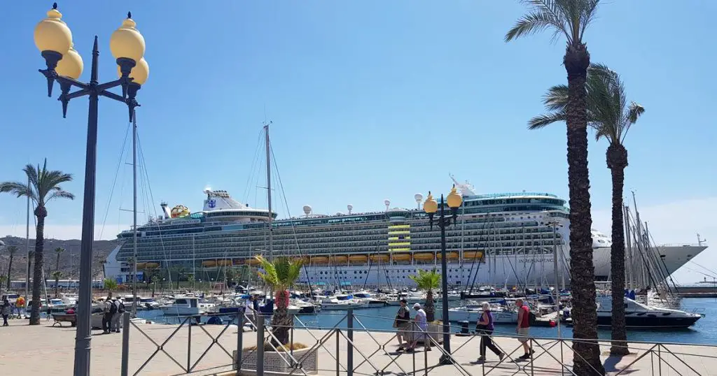 Port of Cartagena Spain cruise terminal