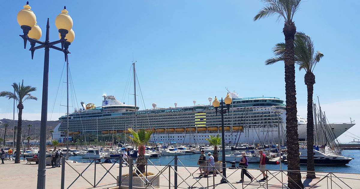 cartagena cruise port to city centre