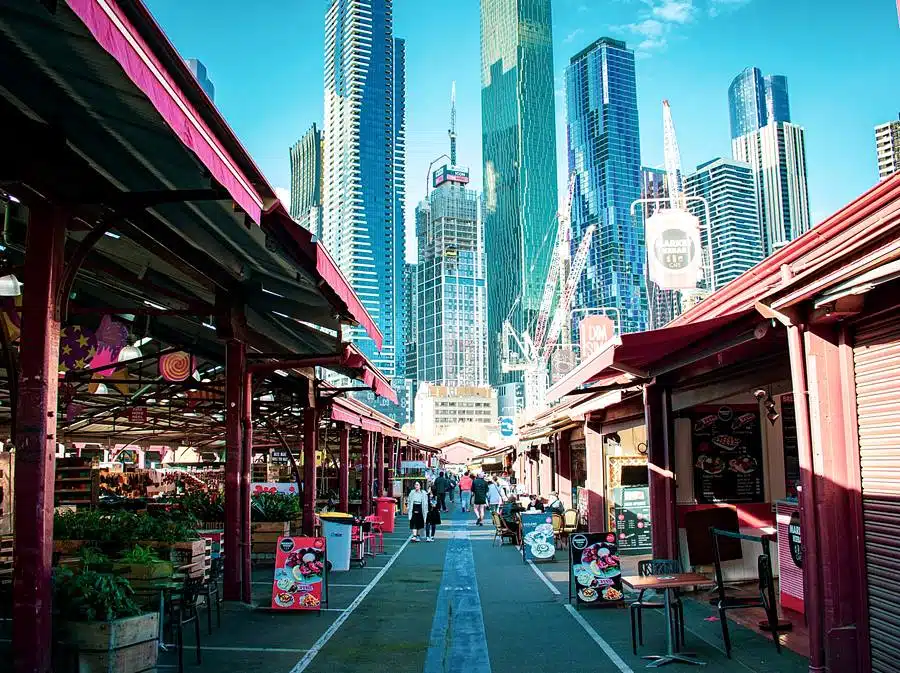 Queen Victoria Market - Melbourne cruise port