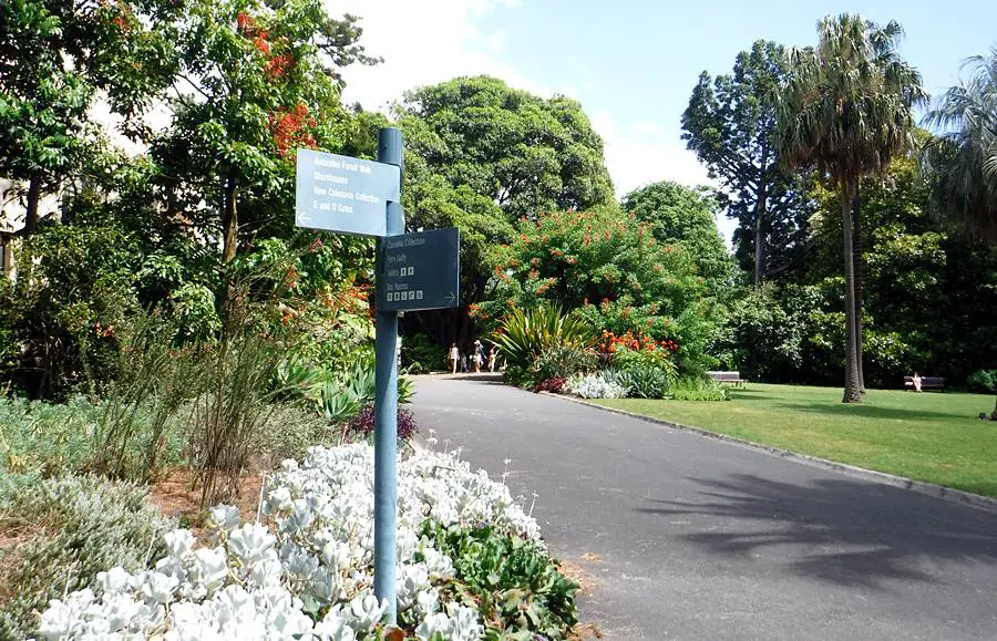 Royal Botanic Gardens Victoria - Melbourne, Australia