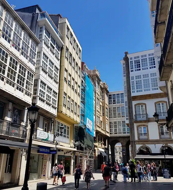 Rúa Real (La Coruna)