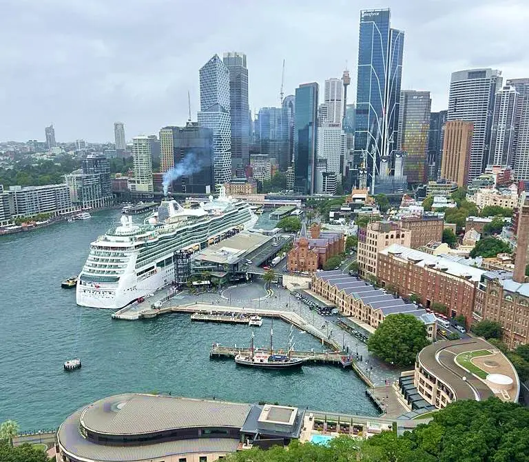 Sydney Cruise Port - Overseas Passenger Terminal