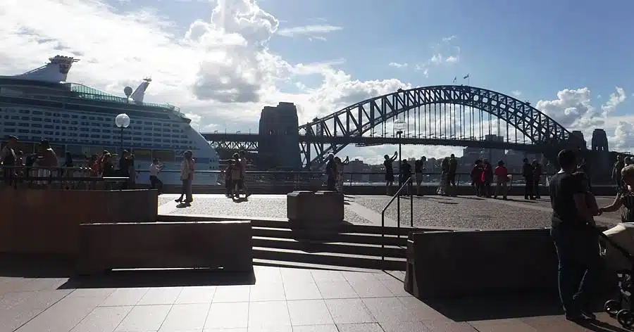 Sydney cruise port - Overseas Passenger Terminal