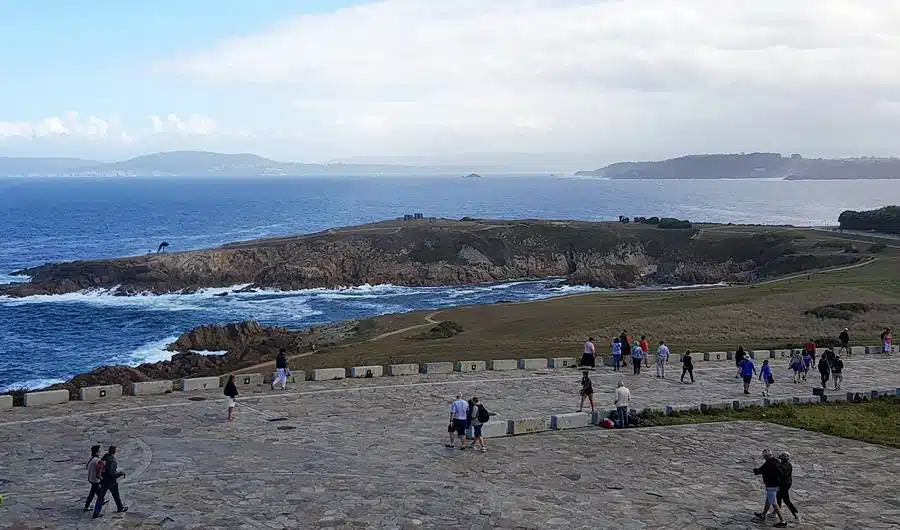 Tower of Hercules sculpture park, La Coruna, Spain