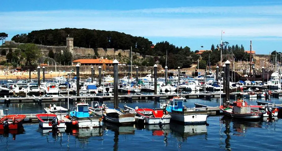 Baiona port, Vigo, Galicia
