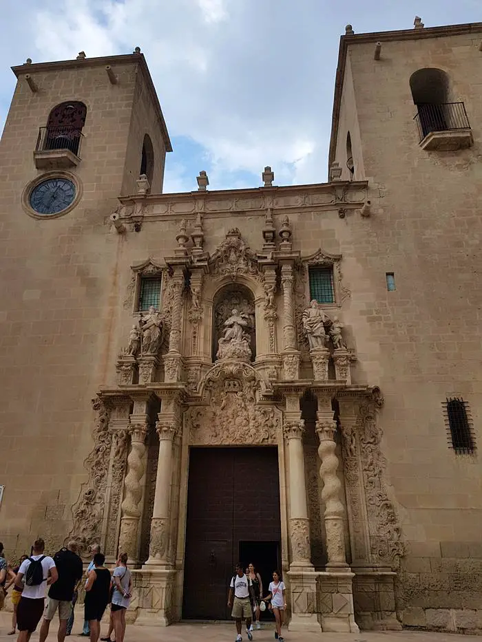 Basilica of Santa Maria, Alicante