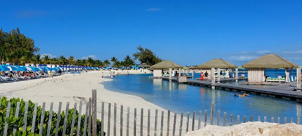 Breezy Bay Beach, Cococay Bahamas