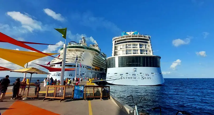 Cococay Bahamas cruise port