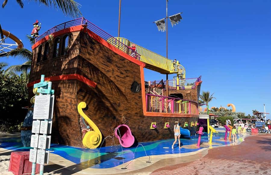 Cococay Galeone del Capitano Jill