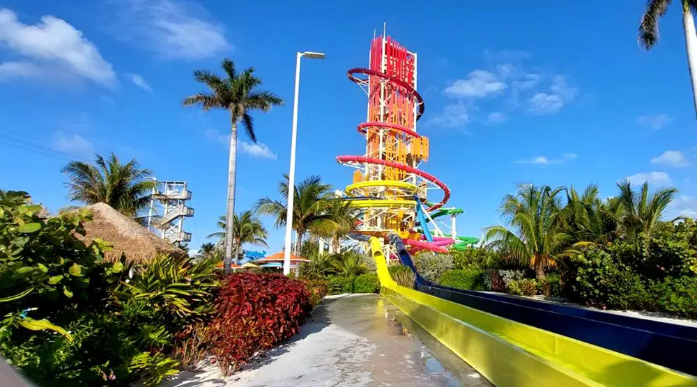 Daredevil's Peak, Thrill Waterpark Perfect Day at Cococay