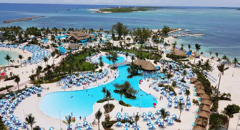 Oasis Lagoon Cococay Royal Caribbean