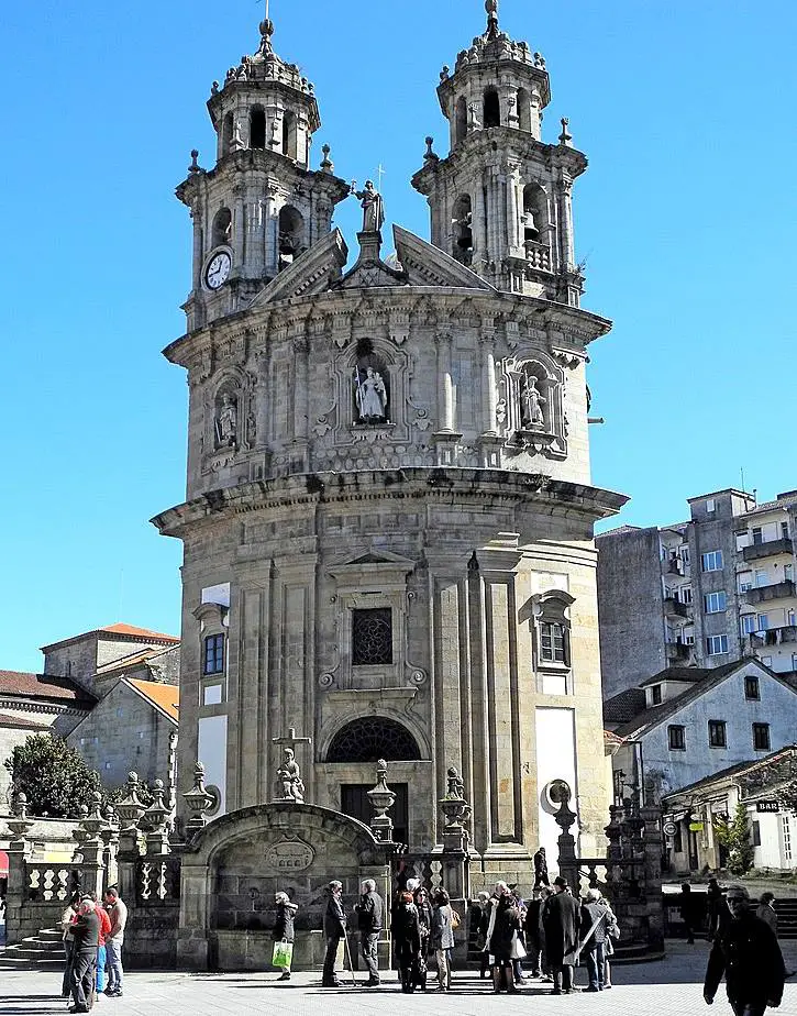 Pontevedra, the Church of the Pilgrim Virgin