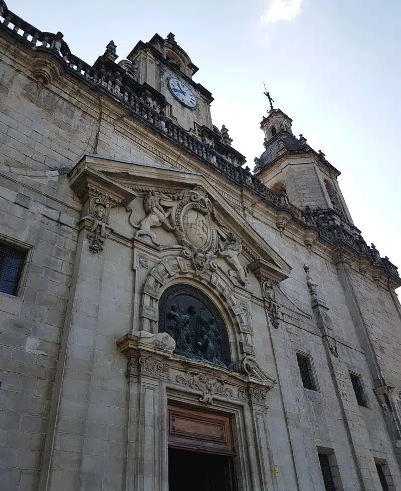 Church of San Nicolás, Bilbao 