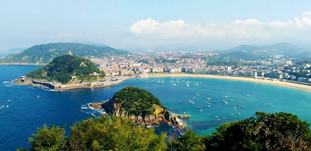 San Sebastian town, Bilbao, Basque Country