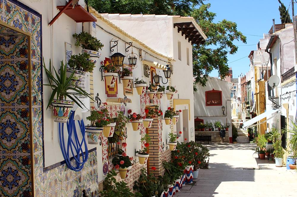 Santa Cruz neighborhood - El Barrio Alicante