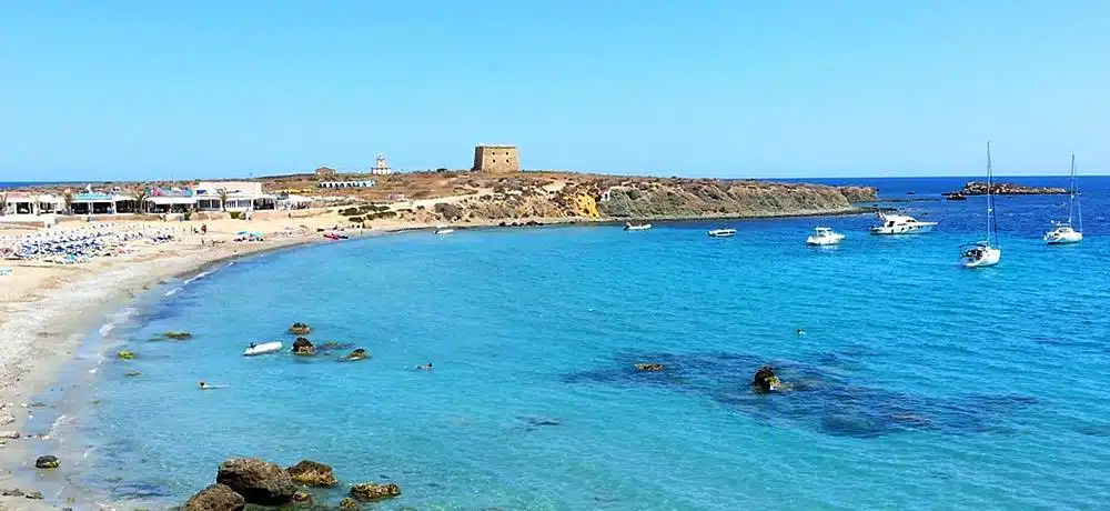 Tabarca island, Spain