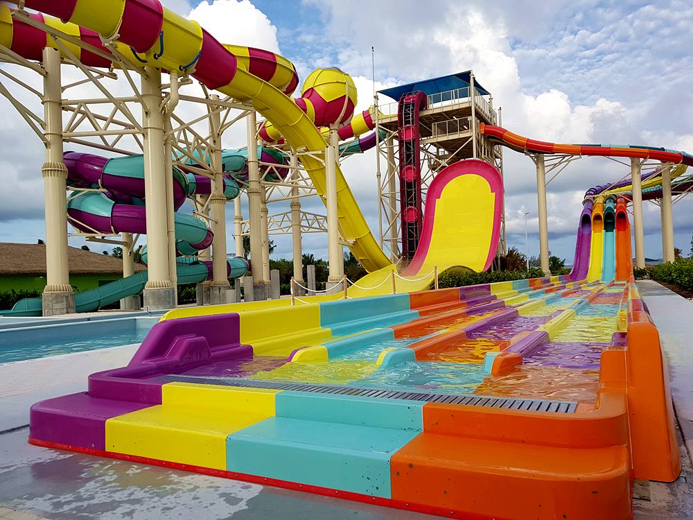 Thrill Waterpark Cococay Bahamas