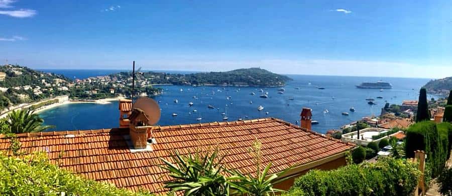 Bay of Villefranche