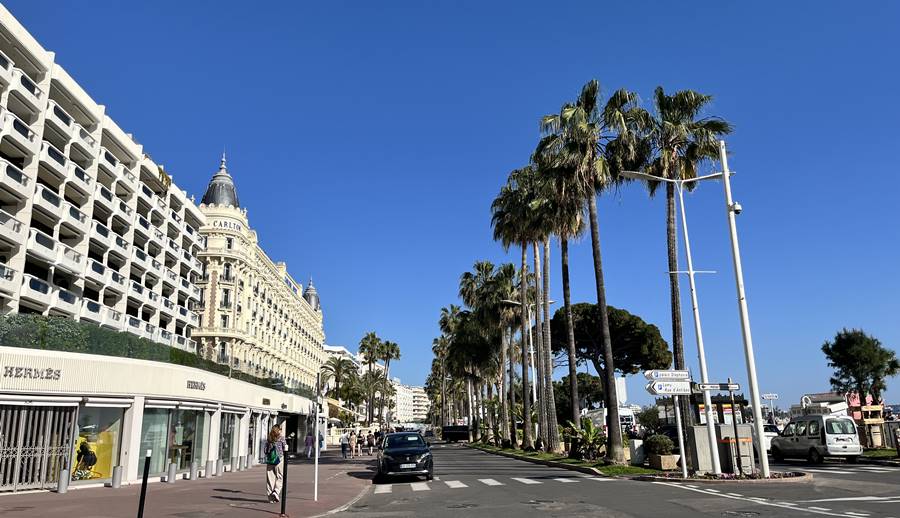 Cannes - Boulevard de la Croisette