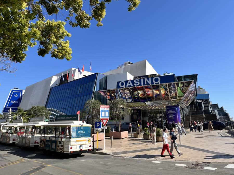 Cannes - Palais des Festivals et des Congrès