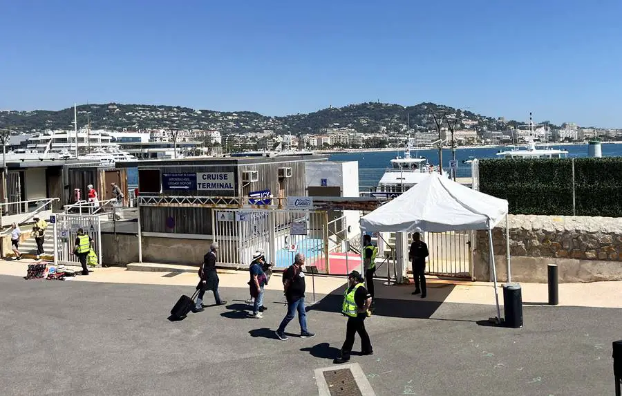 Cannes cruise terminal