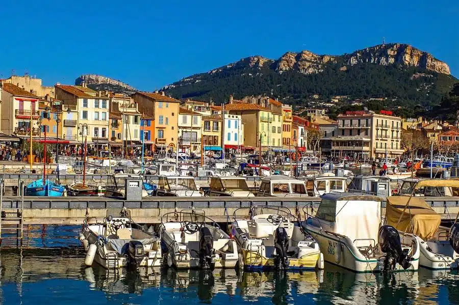 Cassis Harbour