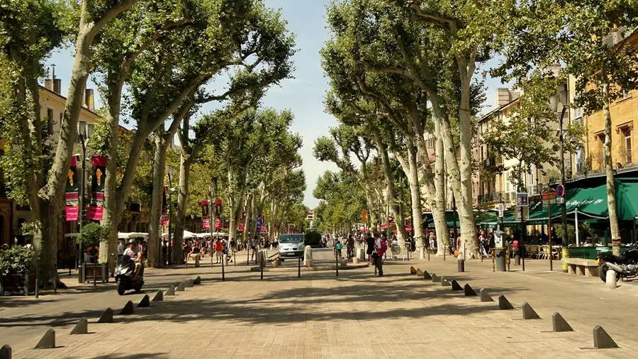 Cours Mirabeau - Aix-en-Provence