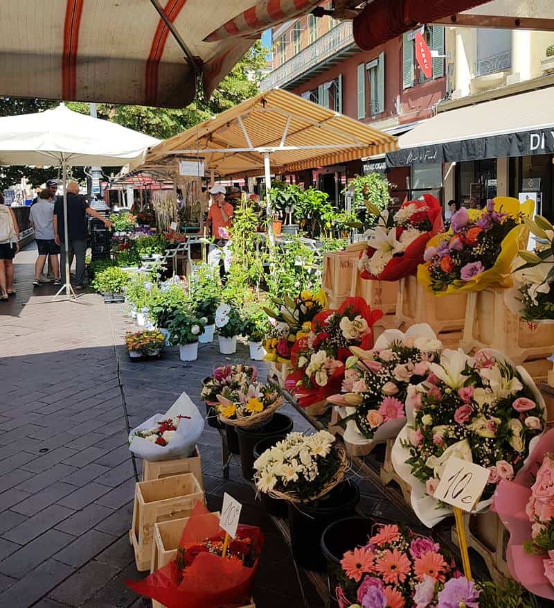 Cours Saleya, Nice