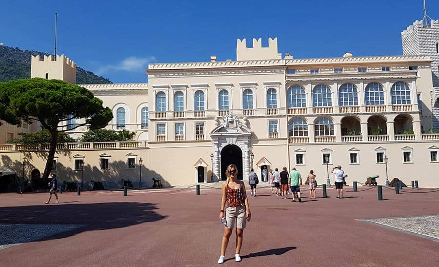 Le Palais des Princes de Monaco