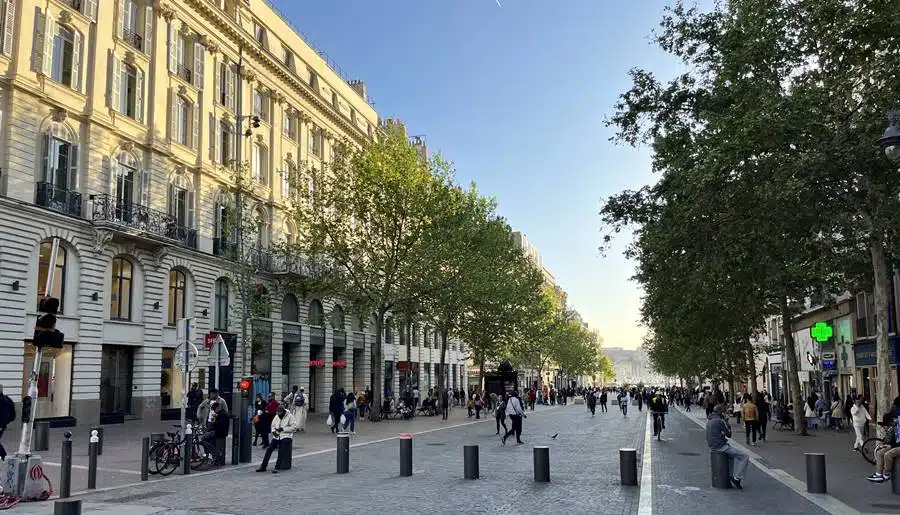 Marseille - La Canebiere